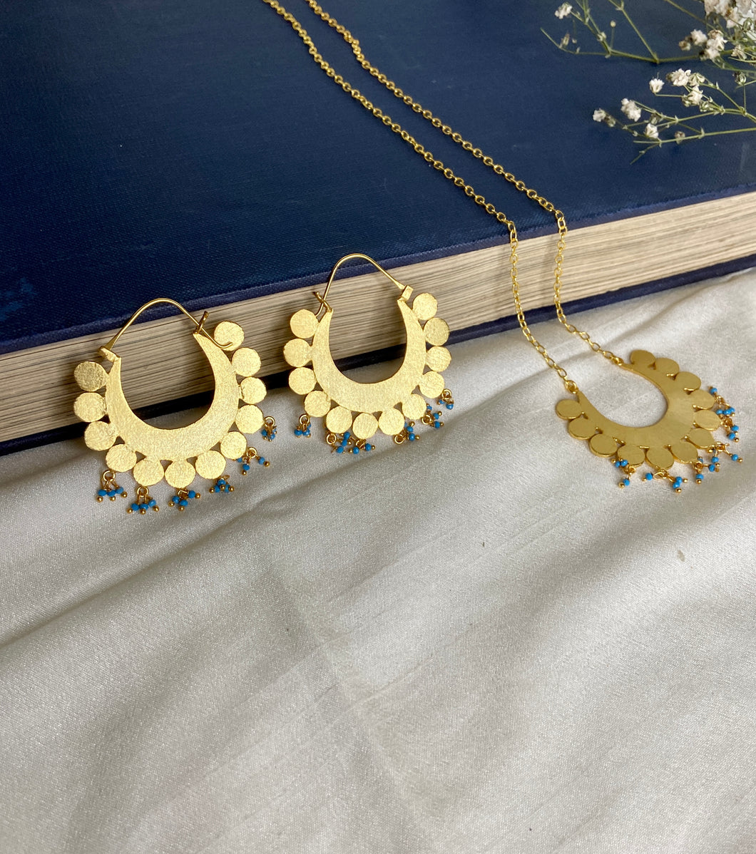 Sikka Pendant set