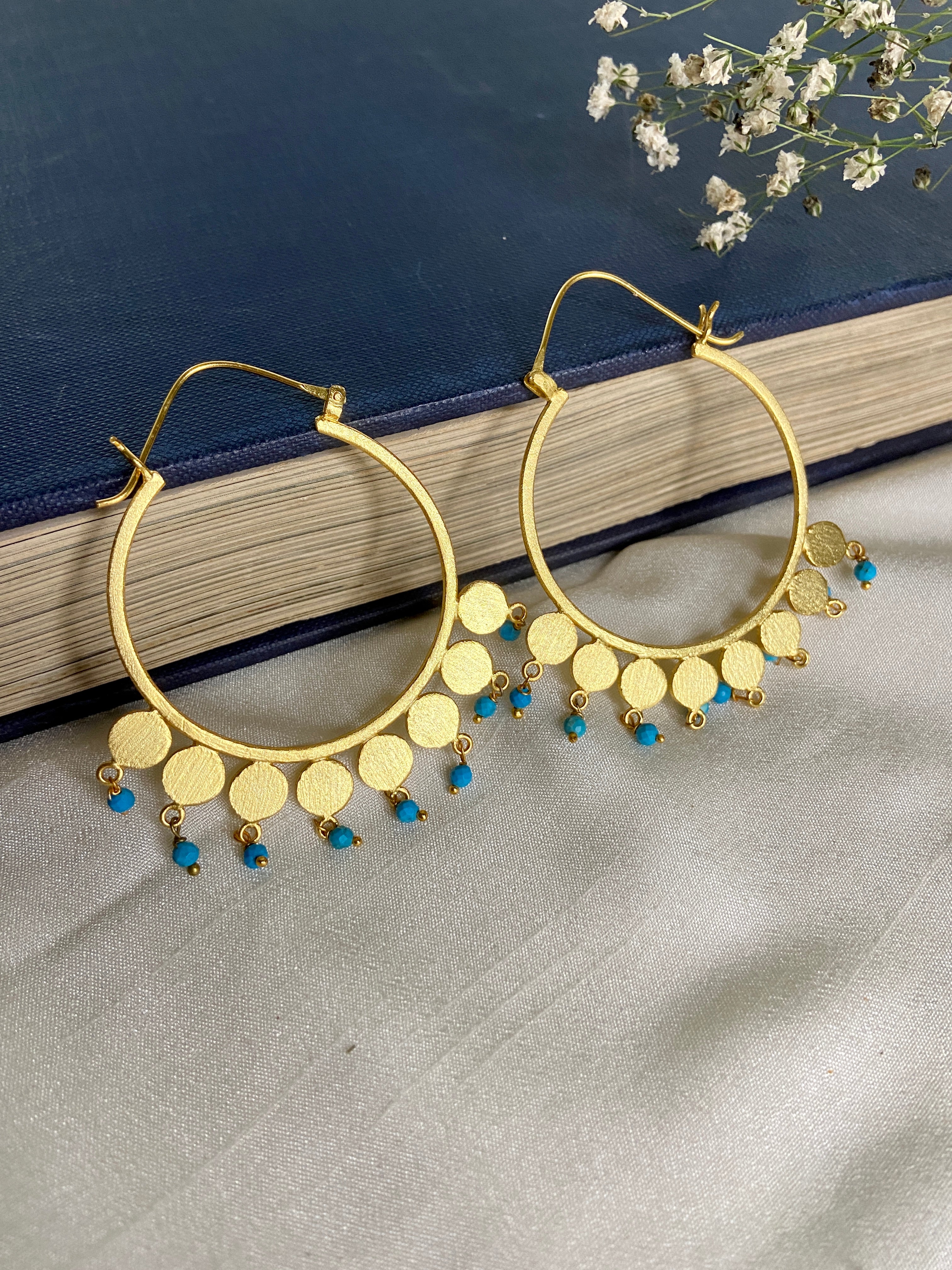 Sikka delicate hoops