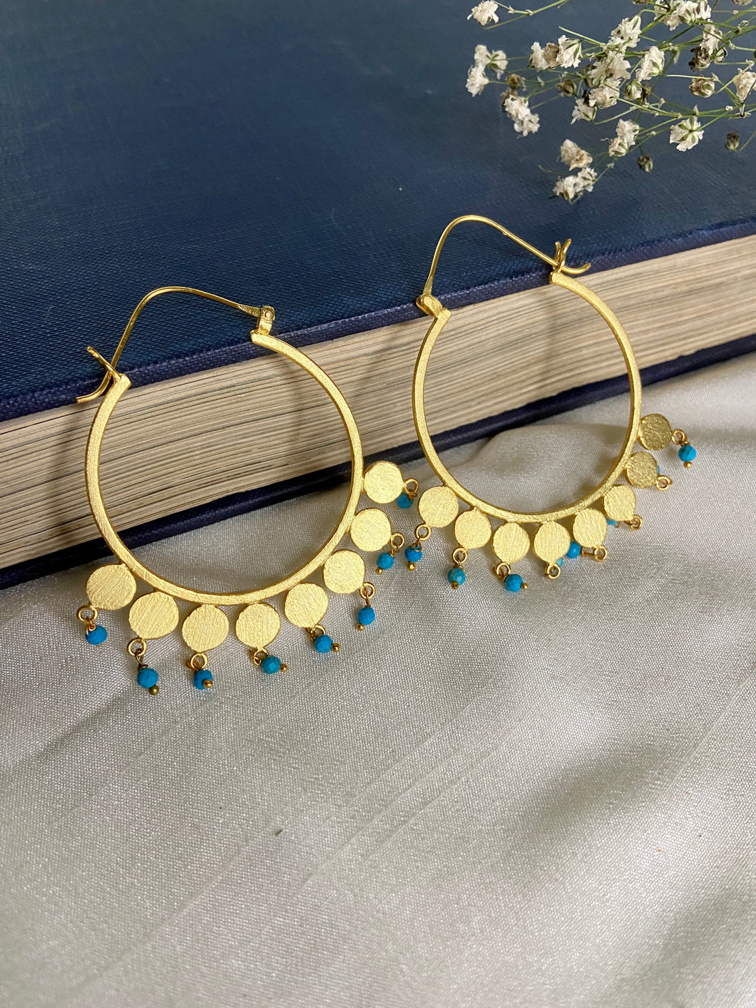Sikka delicate hoops