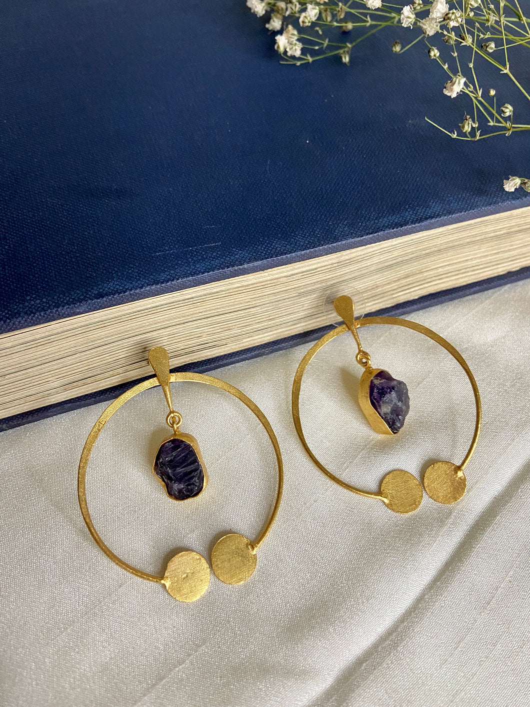 Maiden kuhu earrings