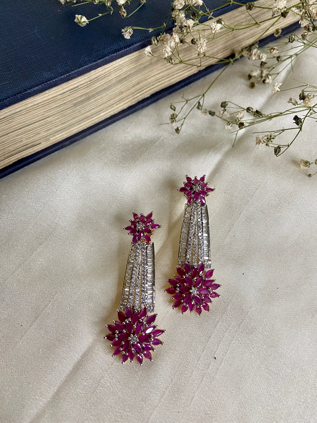 Myra Flower Earrings