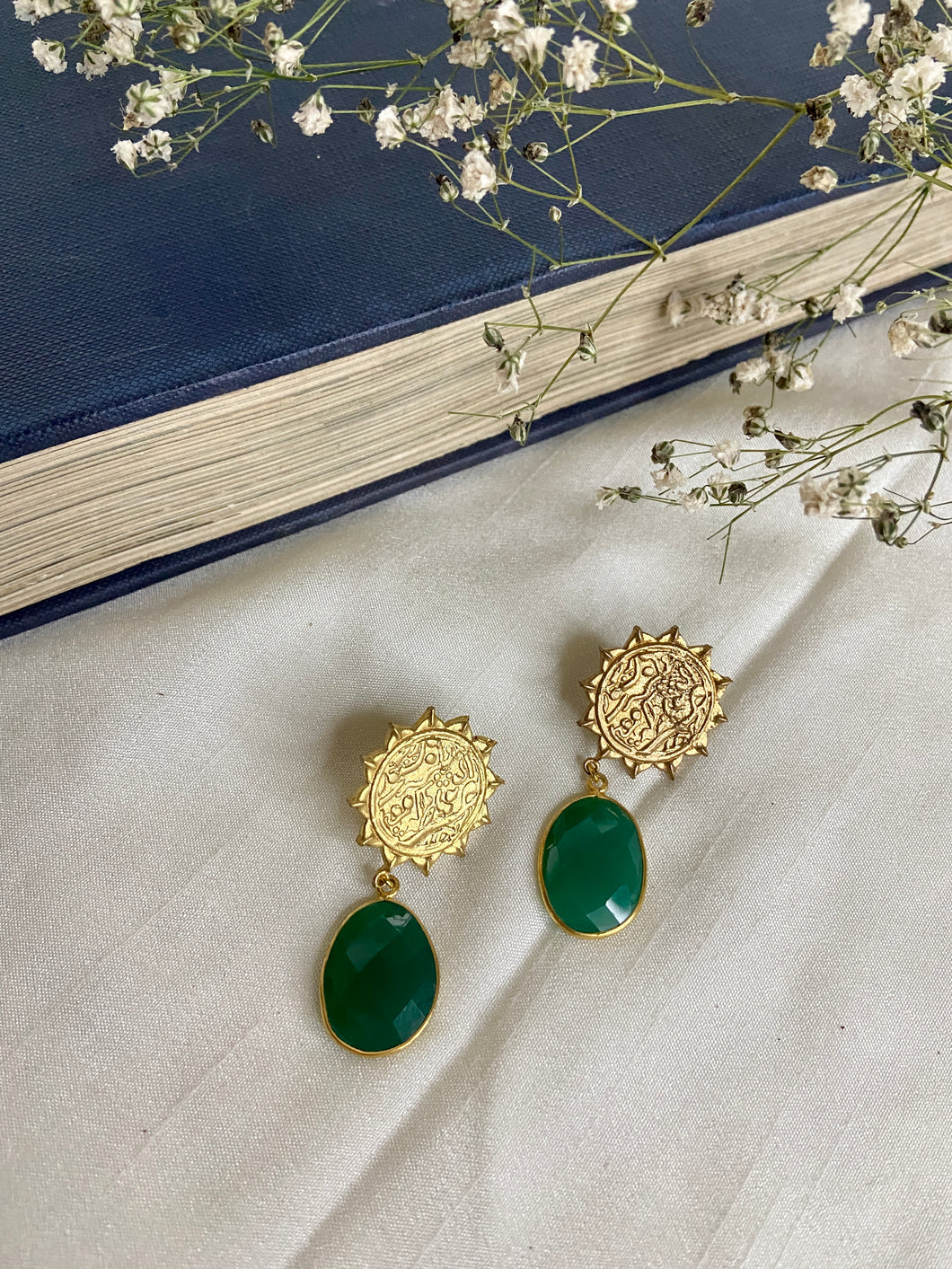 Sahitya drop earrings