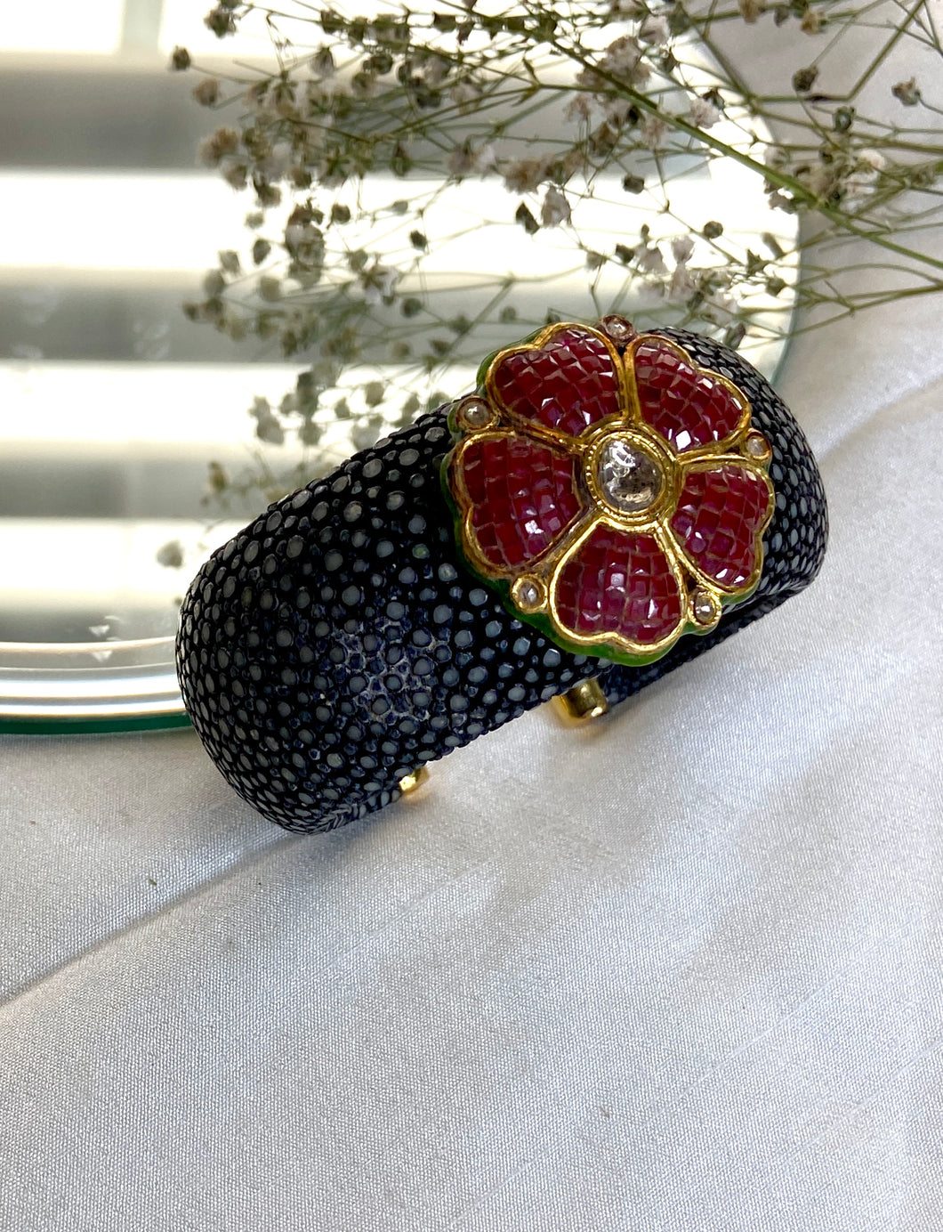 Ratna ruby bracelet