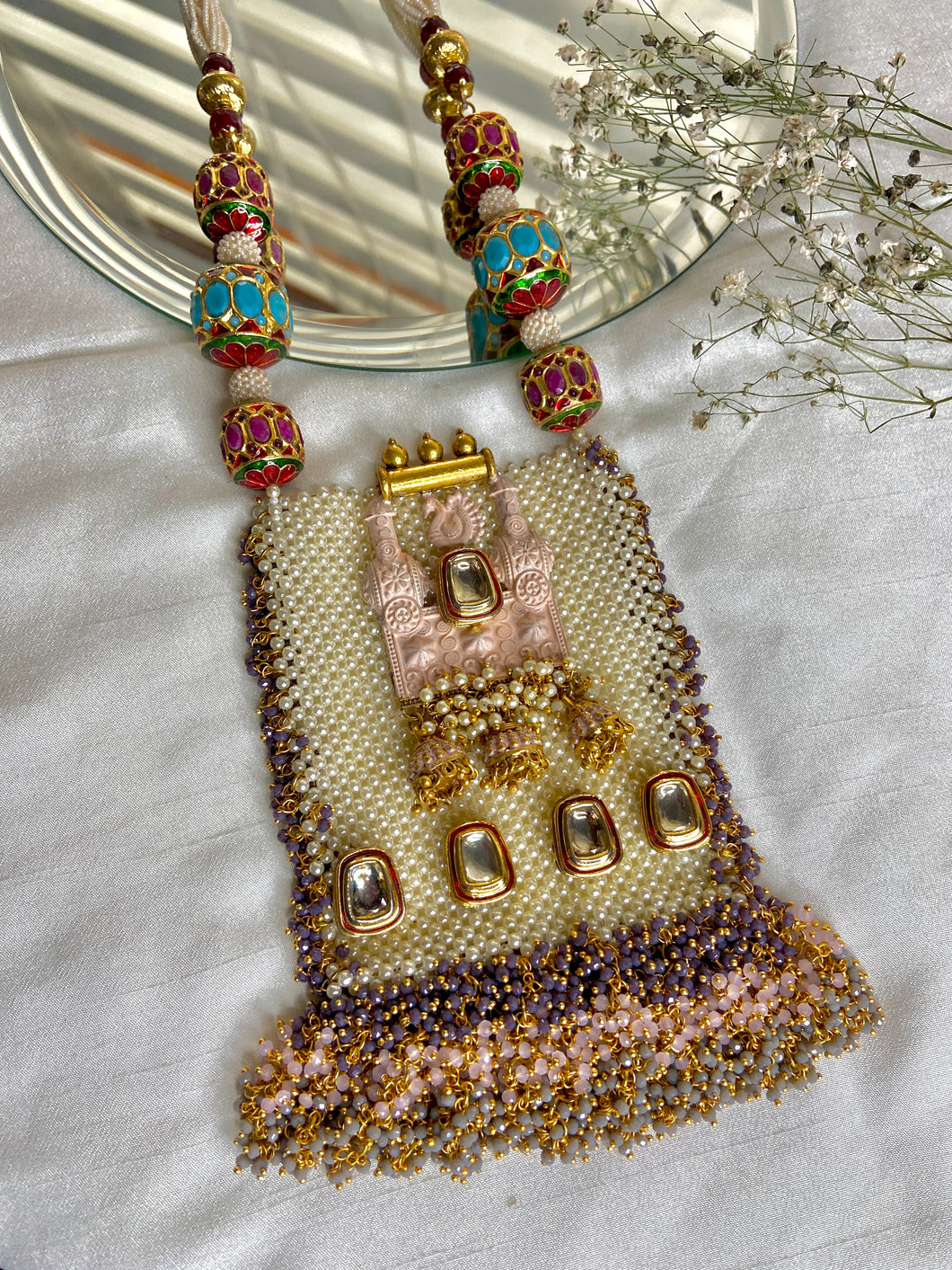 Dilnaz Mayuri Necklace