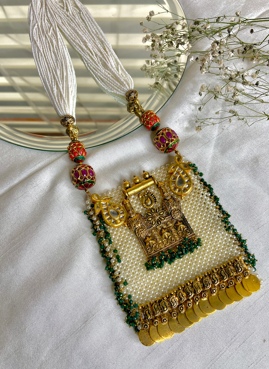 Dilnaz Mayur Necklace