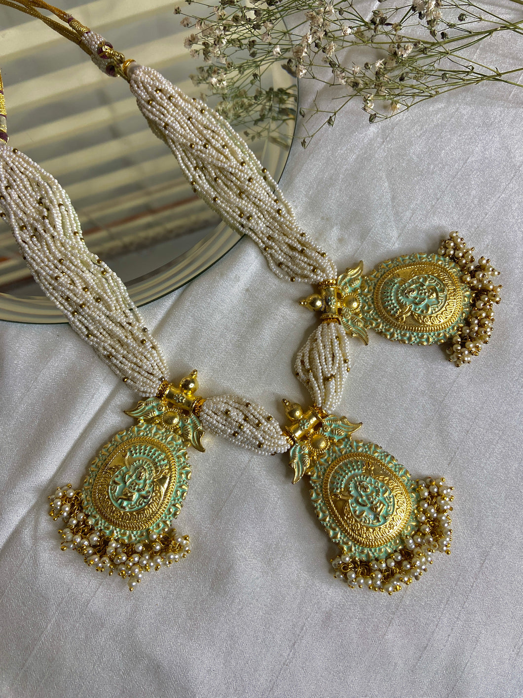 Devlina tukdi necklace