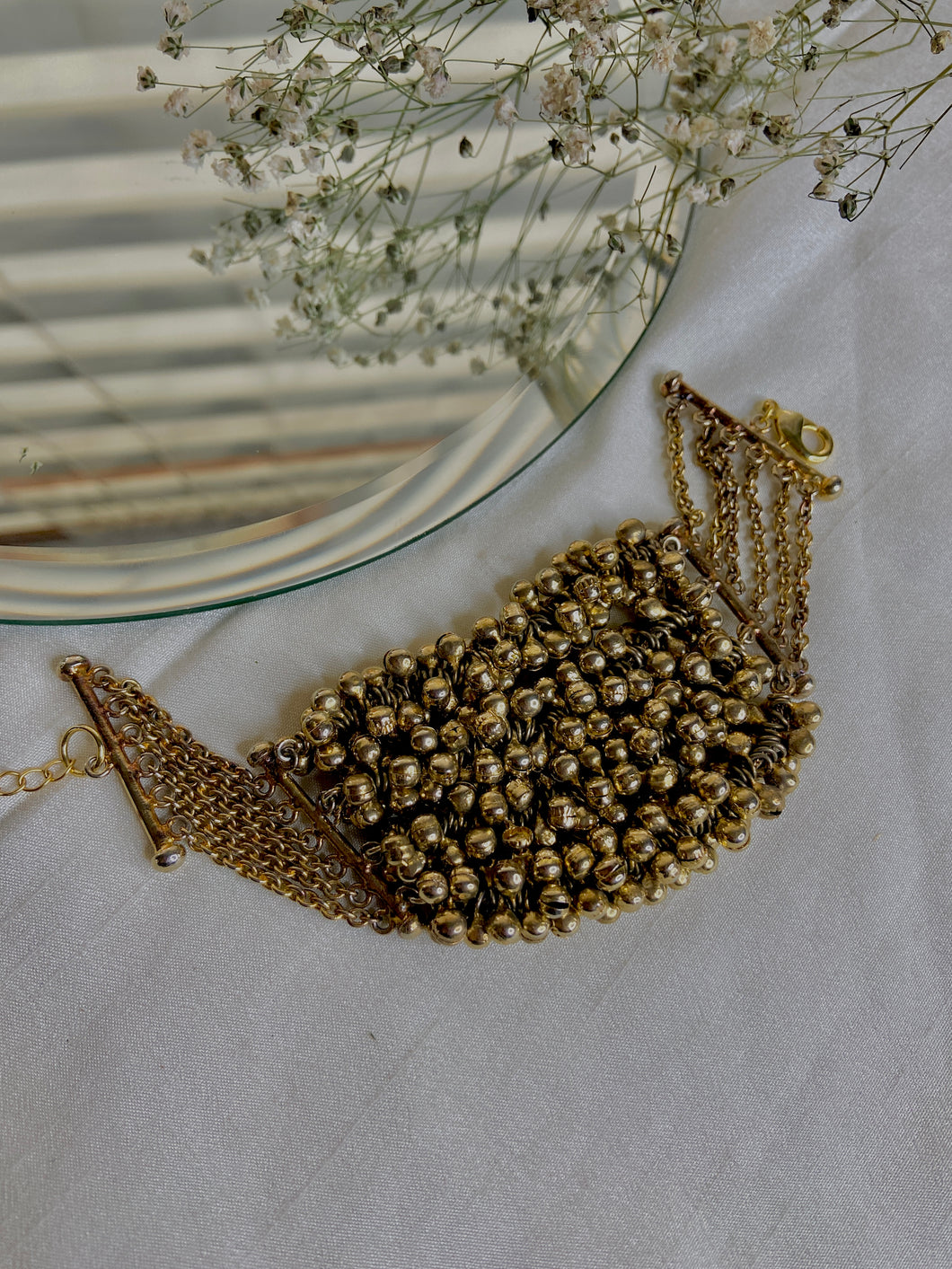 Ghungroo bracelet