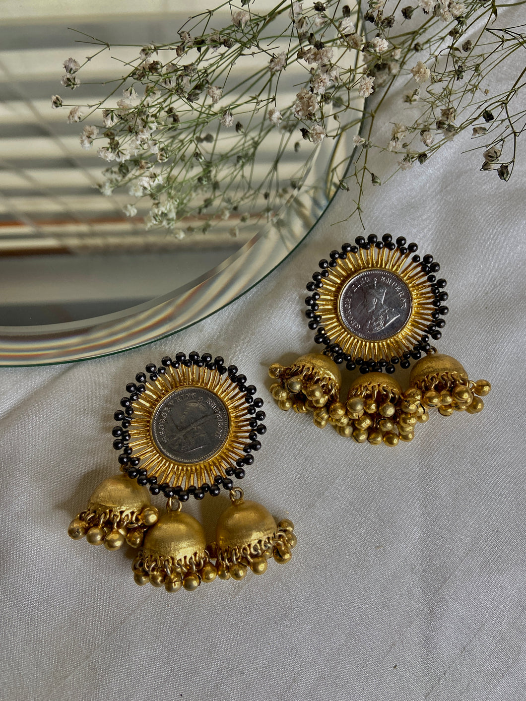 Mitti of Kutch Jhumkis