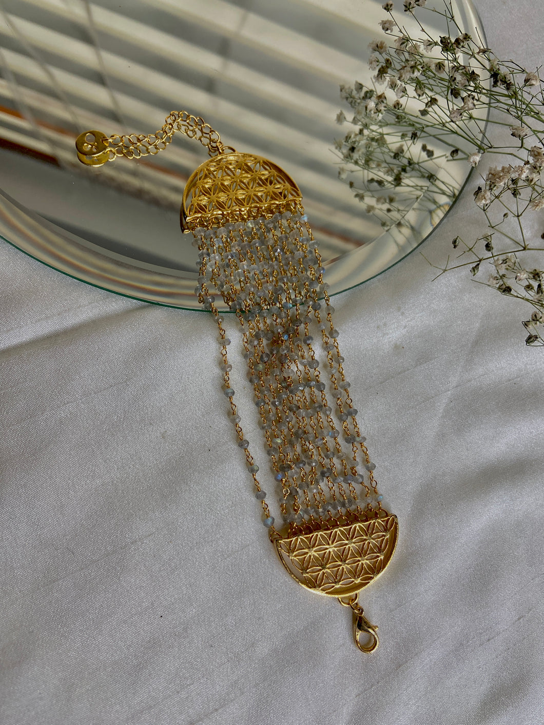 Inaya Labrodorite Bracelet