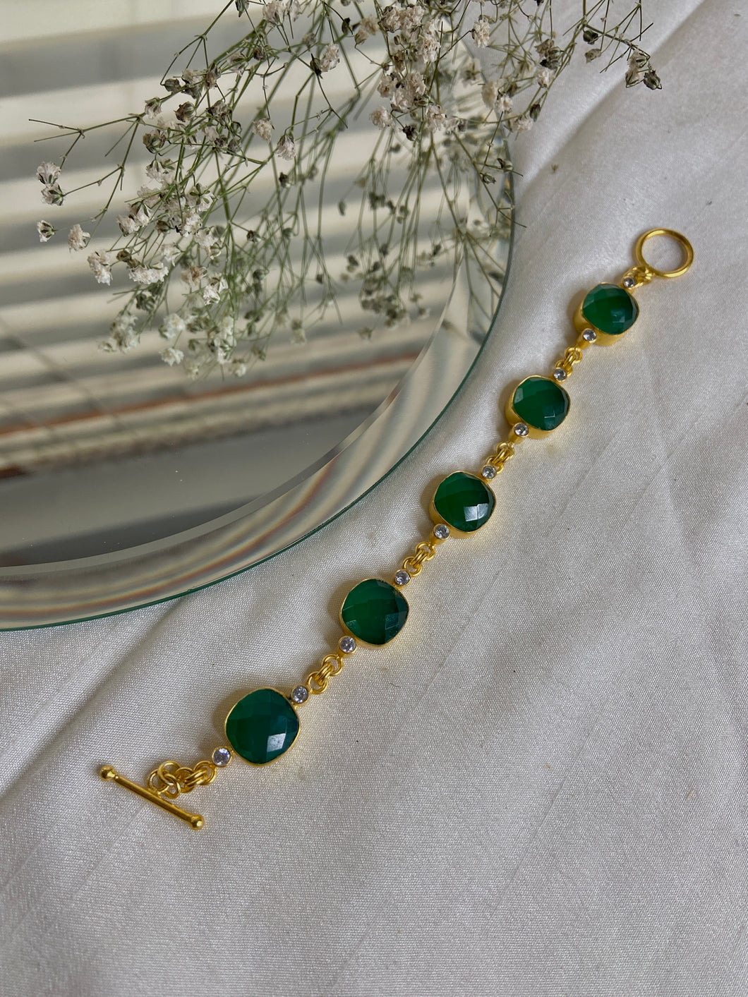 Devi stone bracelet