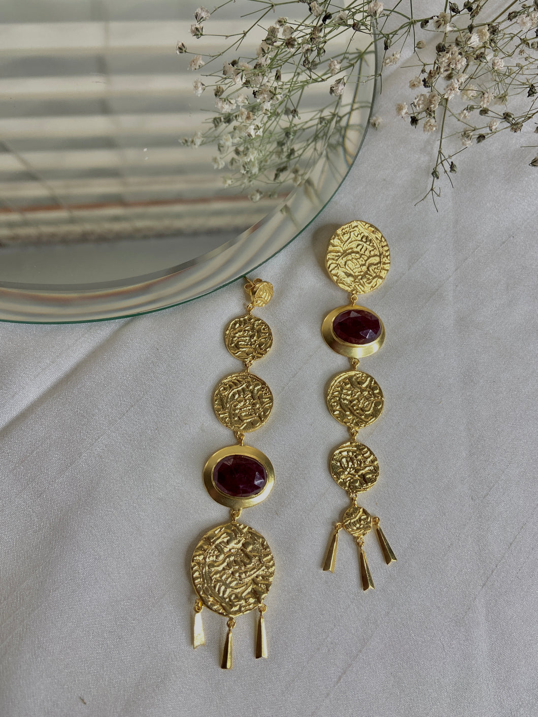 Sahitya Long earrings