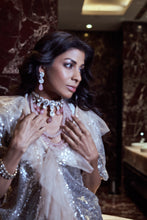 Load image into Gallery viewer, Nizam rose necklace set
