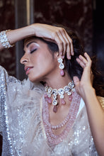 Load image into Gallery viewer, Nizam rose necklace set
