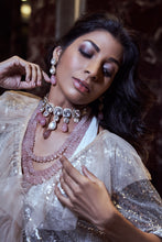 Load image into Gallery viewer, Nizam rose necklace set
