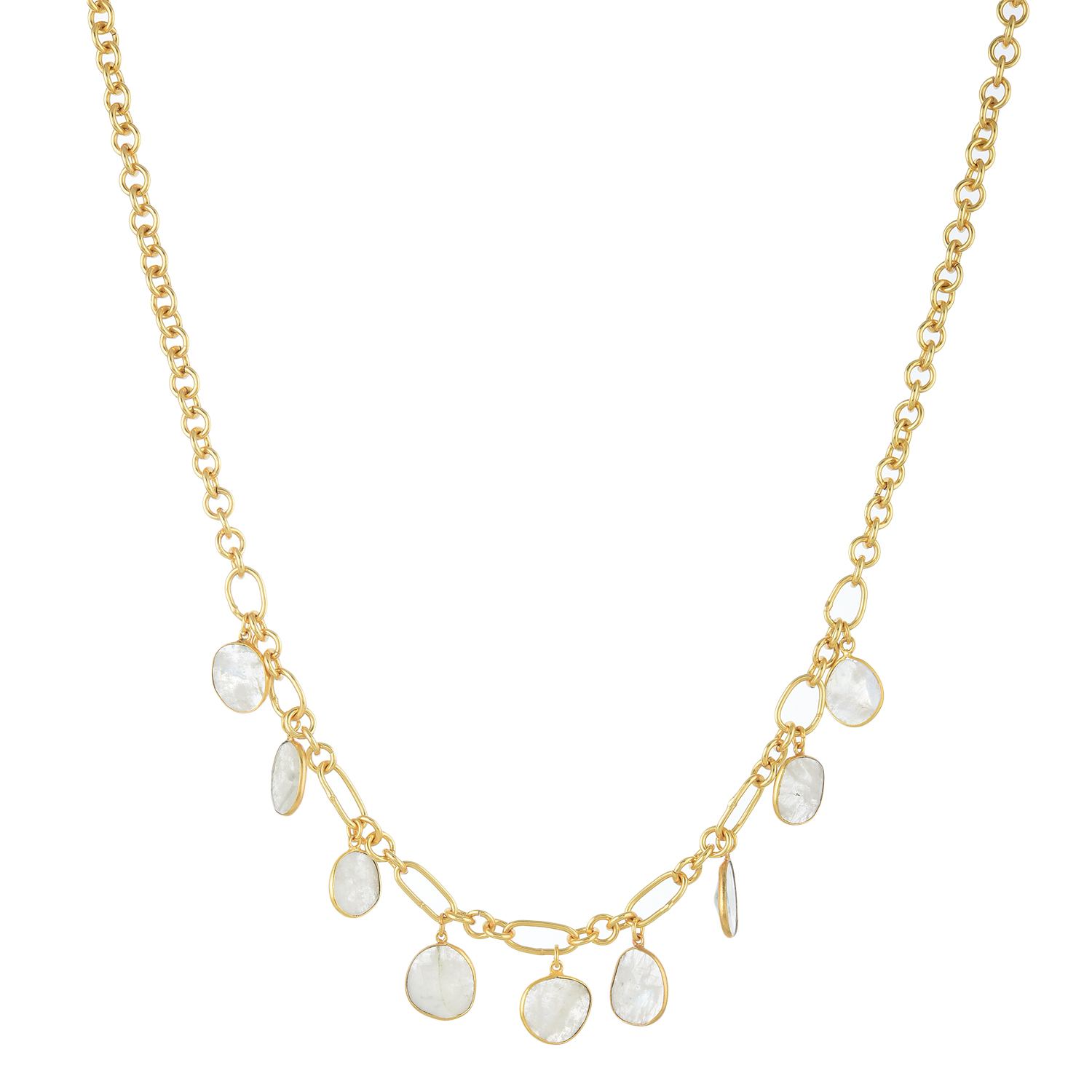 Kali Moonstone Necklace