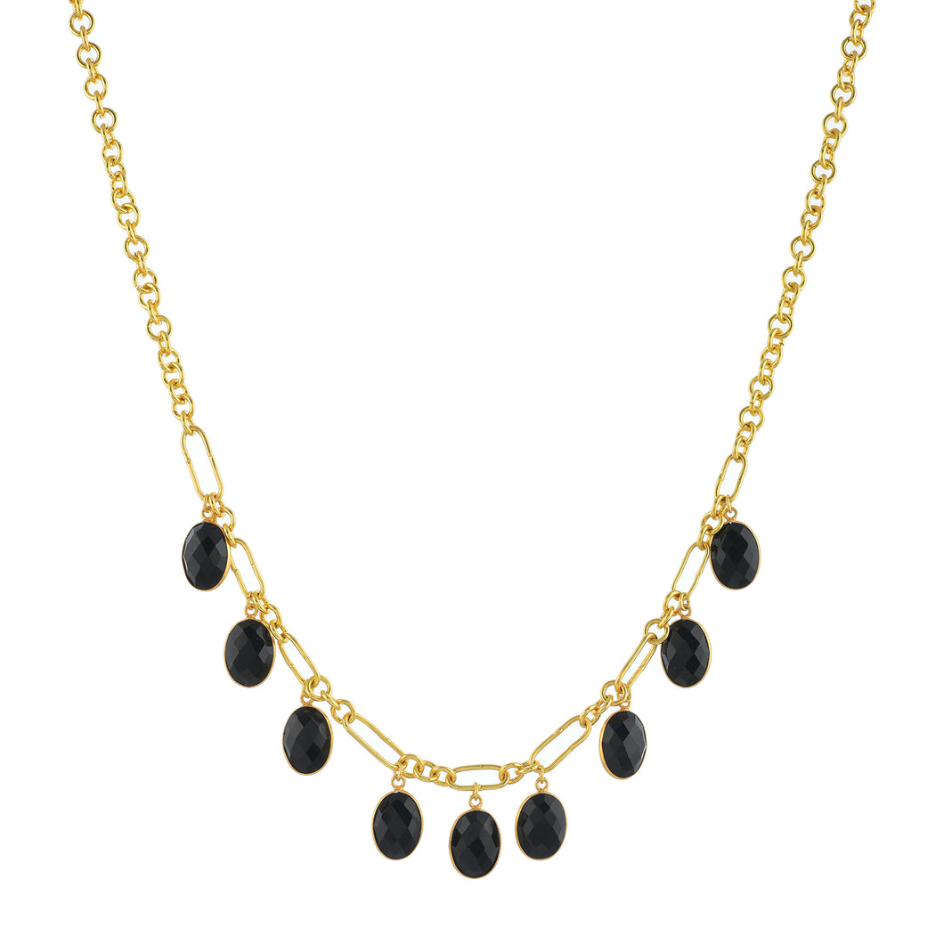 Kali Onyx Necklace