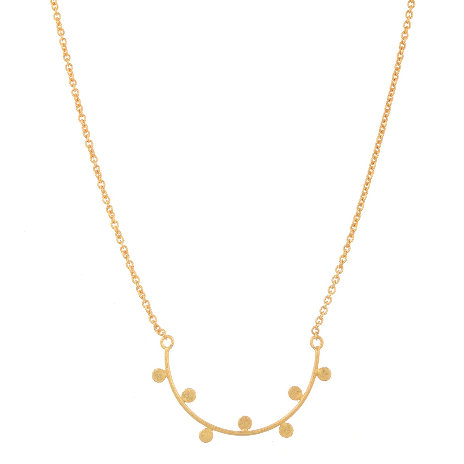 Maiden Pendant Necklace