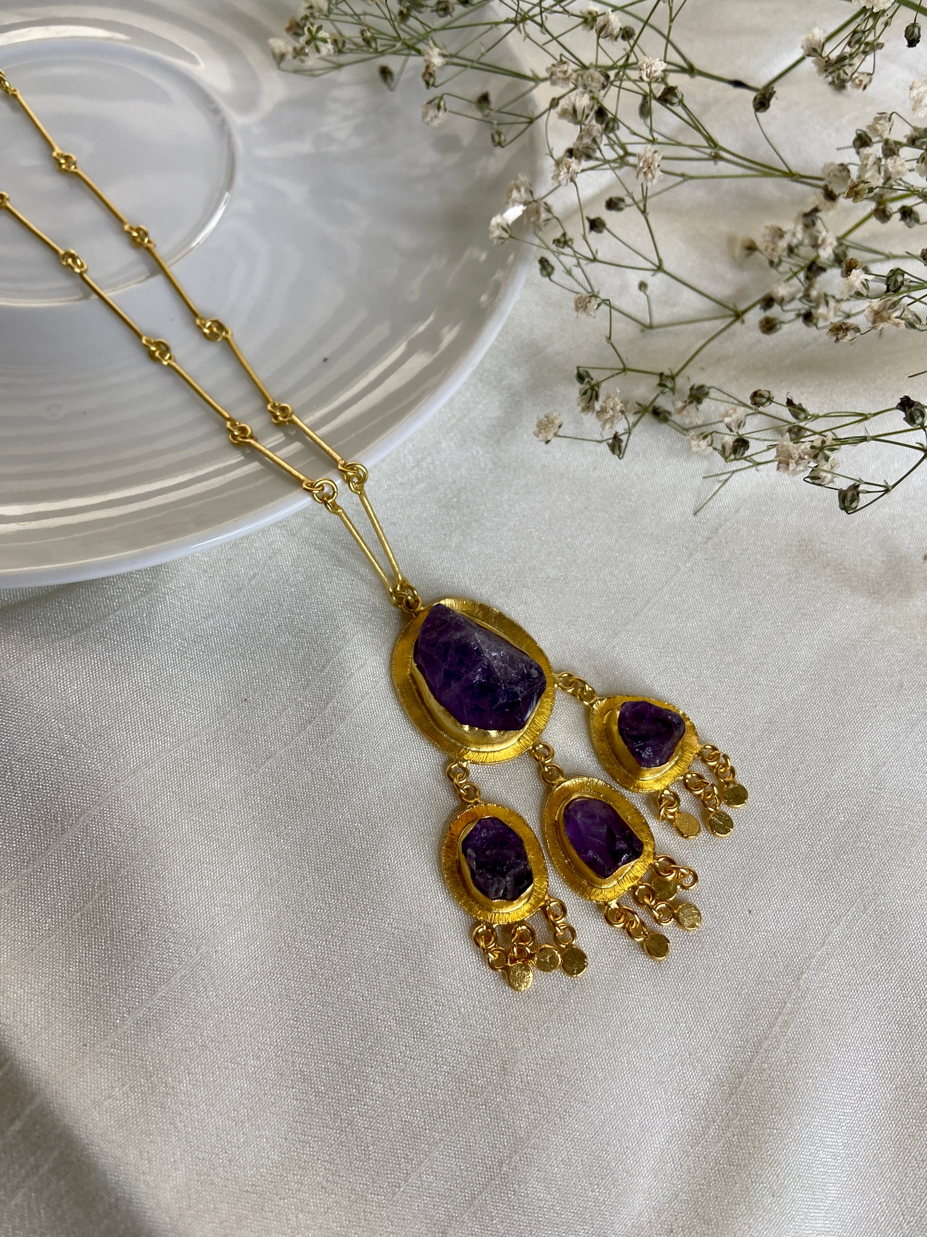 Stone Age Necklace