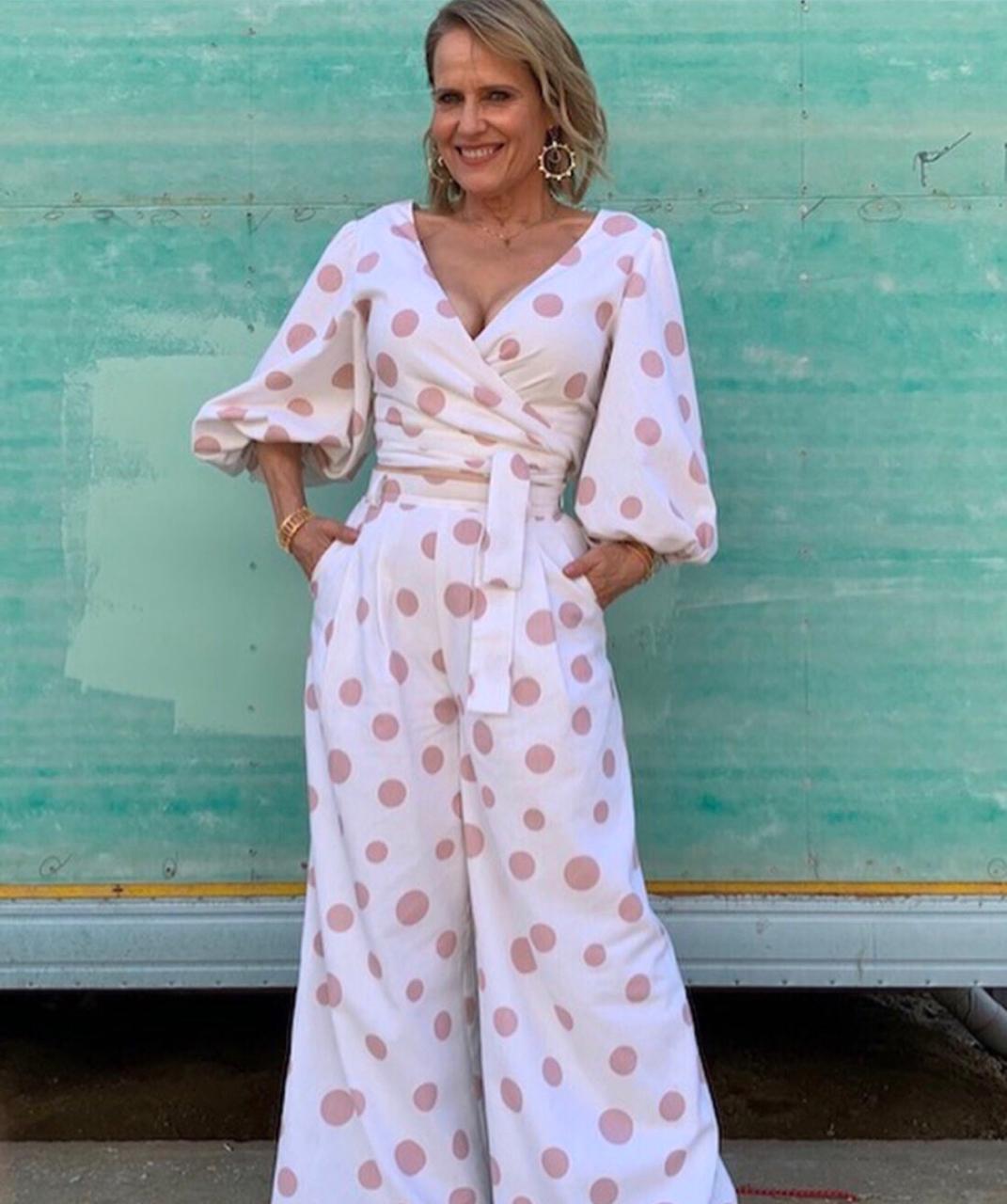 Fashionable Dotted Hoops