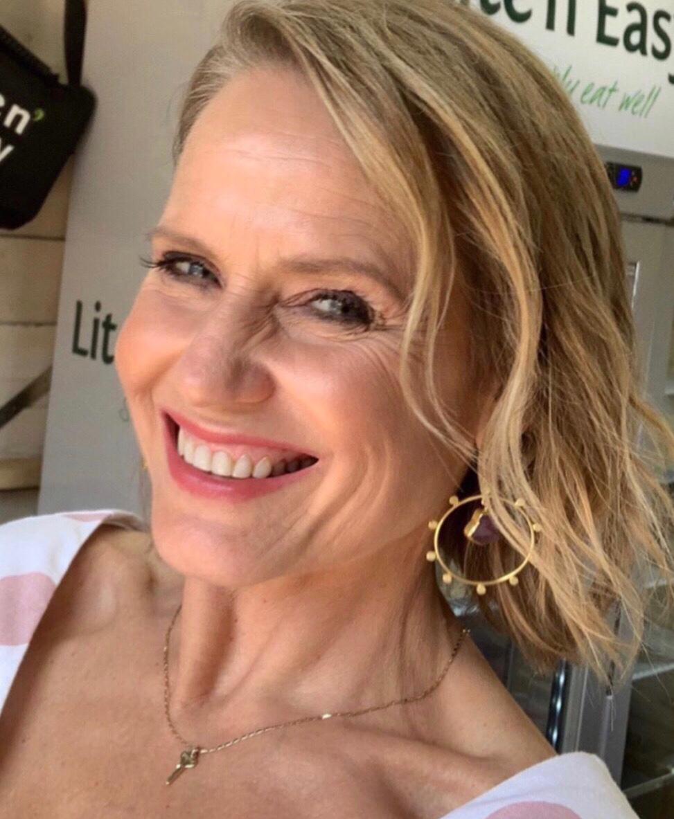 Fashionable Dotted Hoops