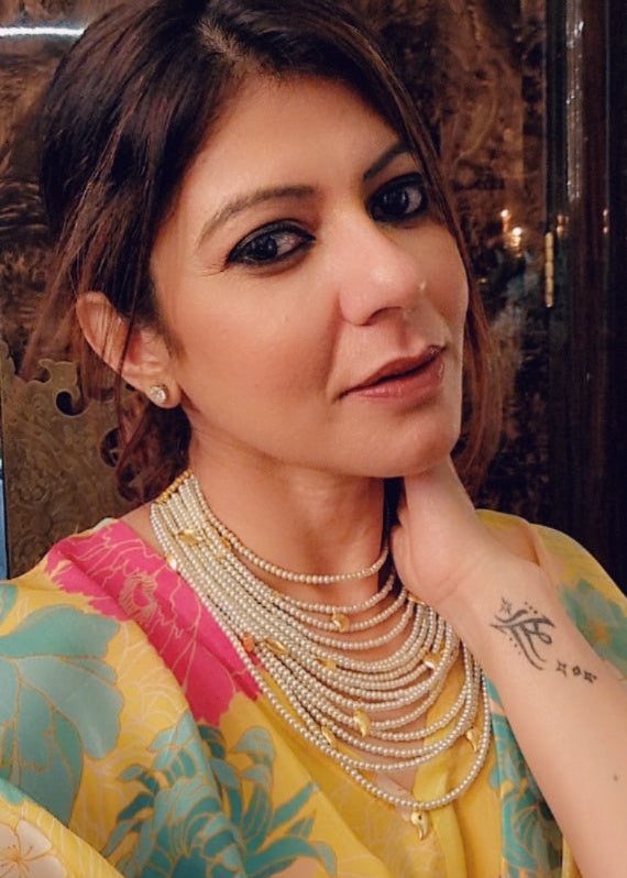 Classic Pearl Necklace