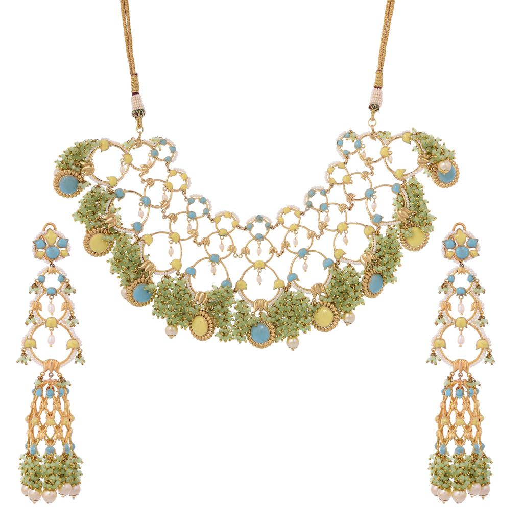 Jannat necklace set