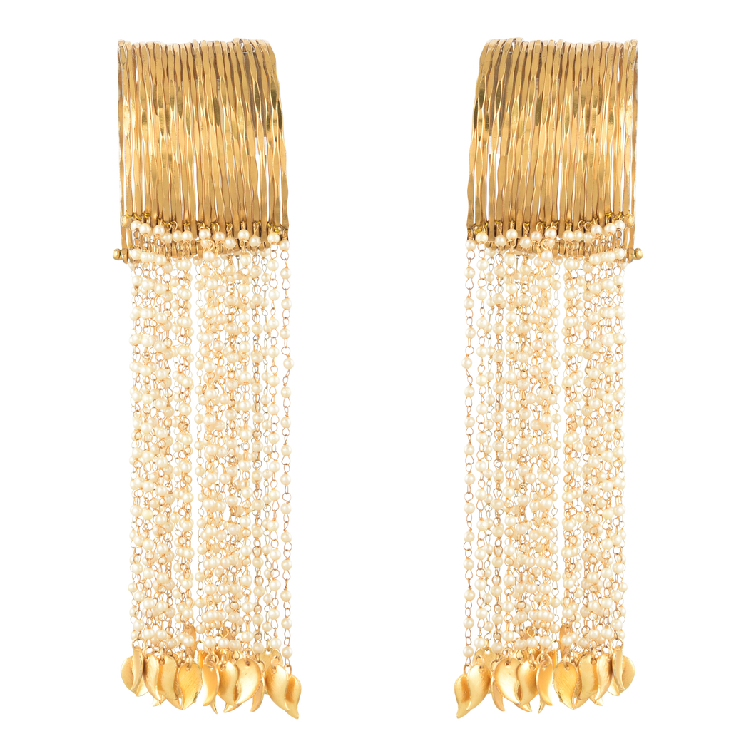 Sona curtain bracelet