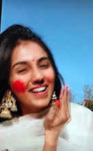 Load and play video in Gallery viewer, Mehrab Earrings
