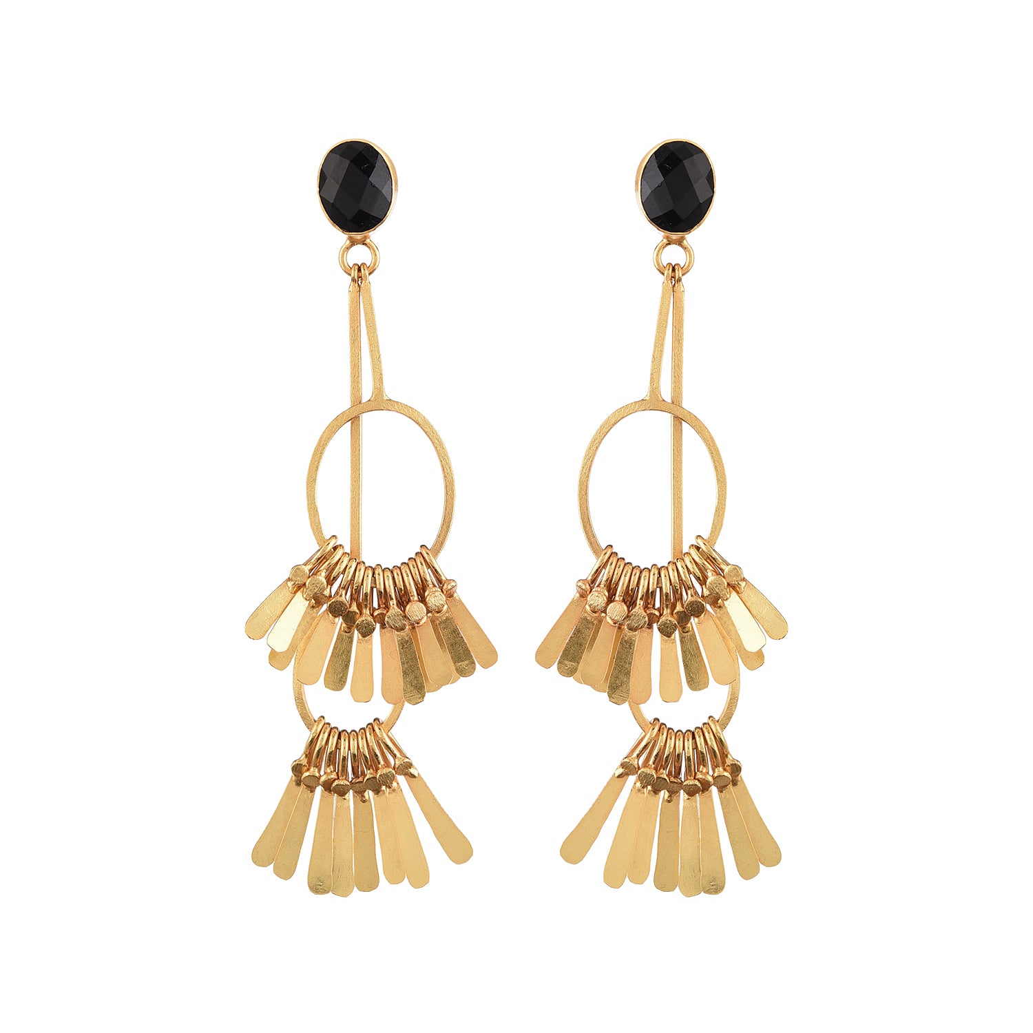 Empress Fringe Earrings