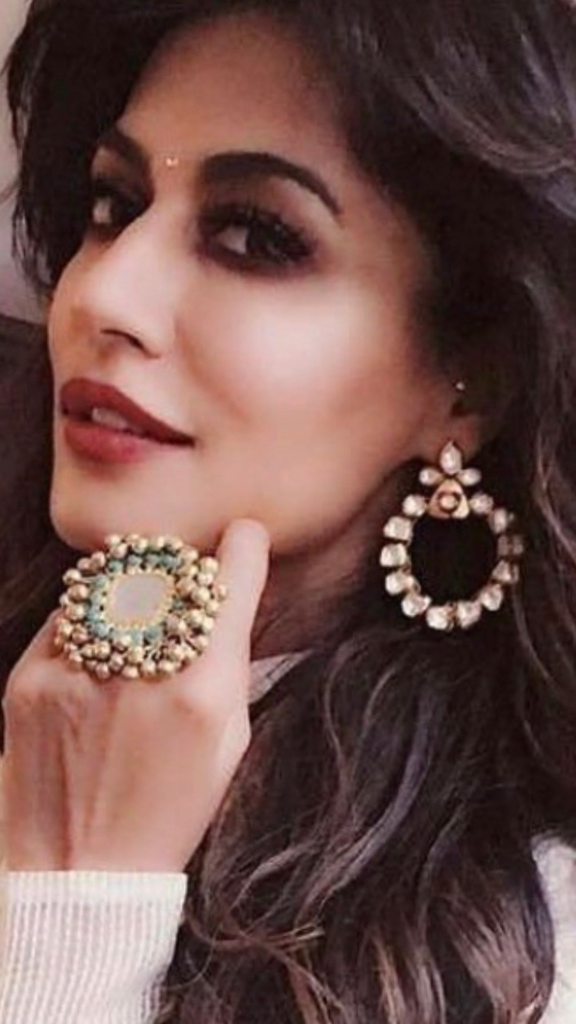 Chitrangada Mitti of Kutch Ring