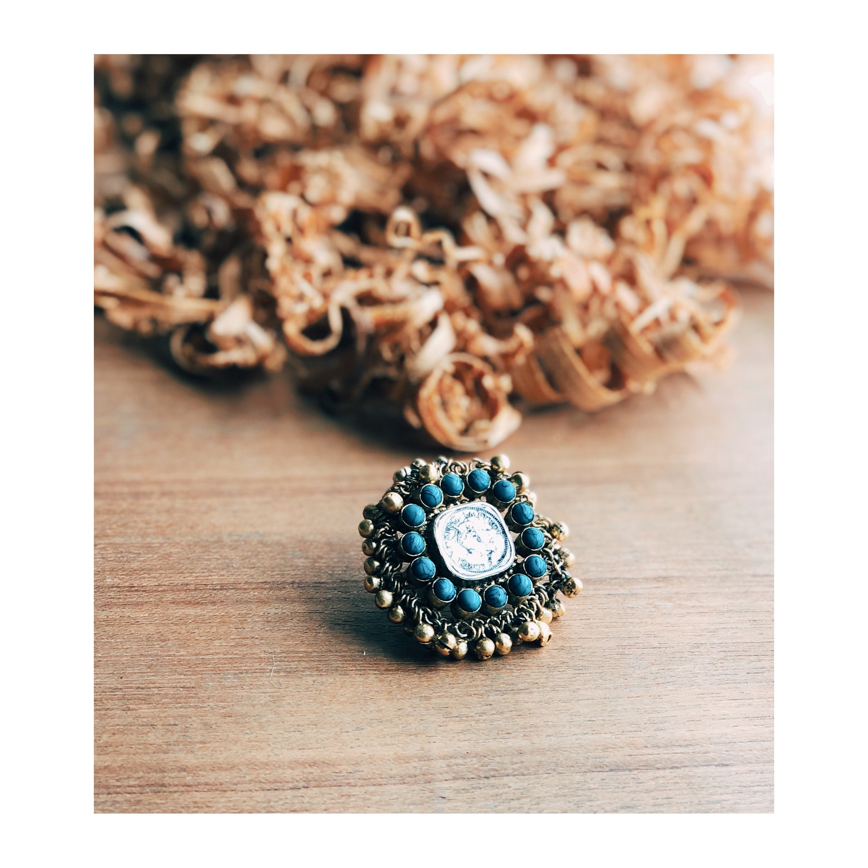 Chitrangada Mitti of Kutch Ring