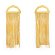 Load image into Gallery viewer, Sona Curtain Earrings
