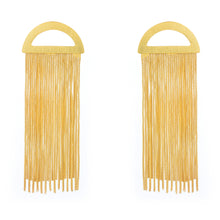 Load image into Gallery viewer, Sona Curtain Earrings
