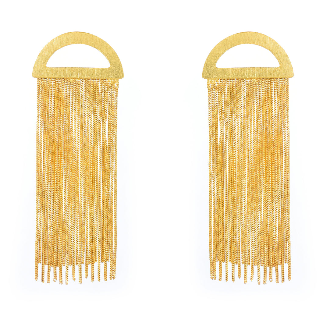 Sona Curtain Earrings