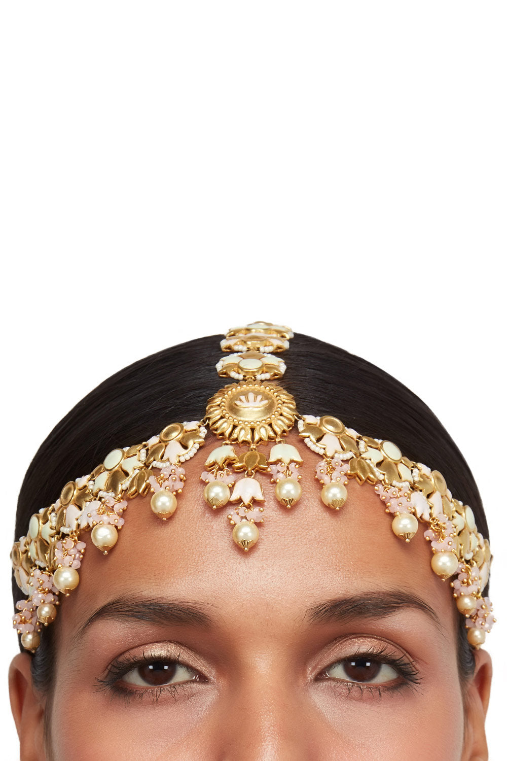 Jannat Matha Patti: Gold-Plated Headpiece for Special Occasions