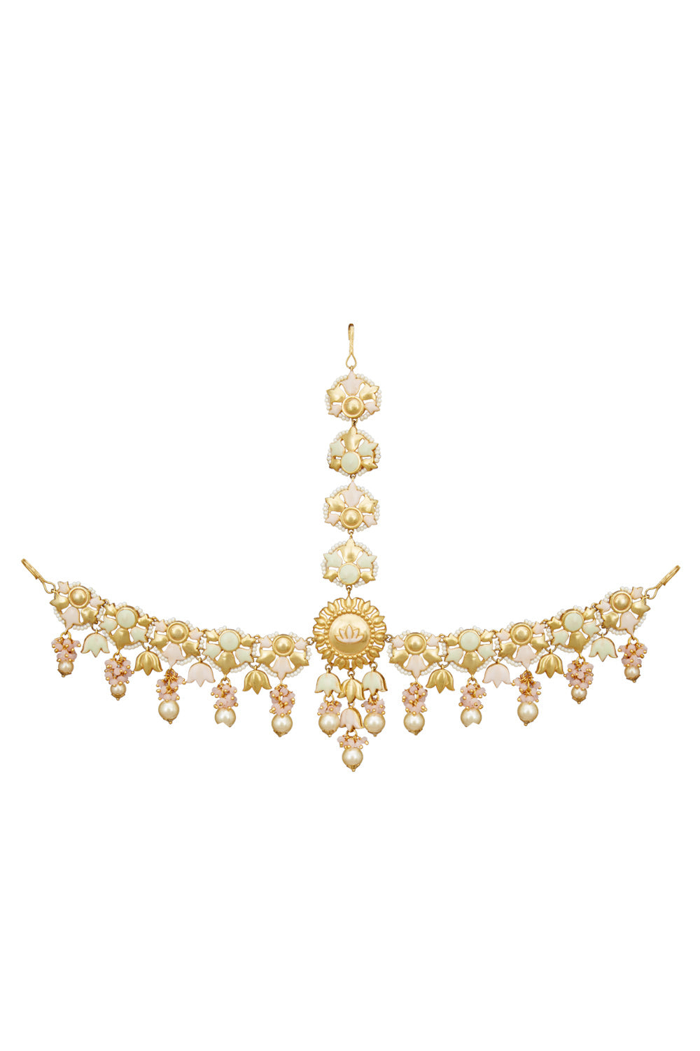 Jannat Matha Patti: Gold-Plated Headpiece for Special Occasions